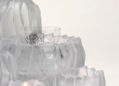 Verre d'art - Série Glacier - LOBMEYR