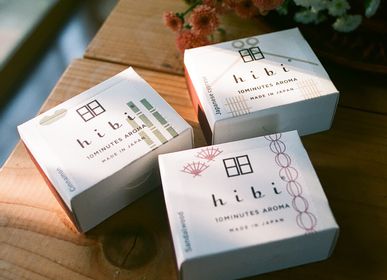 Home fragrances - Large box of Japanese fragrance - HIBI