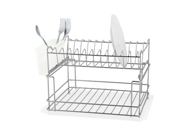 Dish Drainers - Stainless steel dishdrainer CC70180 - ANDREA HOUSE