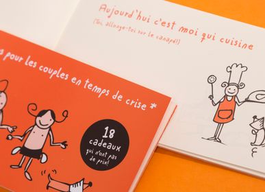Cadeaux - carnet de bons - couples - amis -  enfants - maman - PA DESIGN