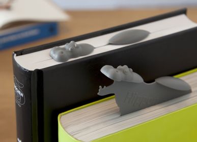 Other office supplies - Hippomark & Crocomark - bookmark - PA DESIGN