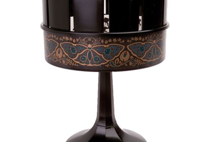 Objets de décoration - Zoetrope Miniature Noir - HEMISFERIUM