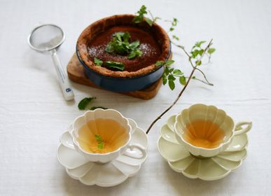 Dish Drainers - Le bouquet cup and saucer - MARUMITSU POTERIE