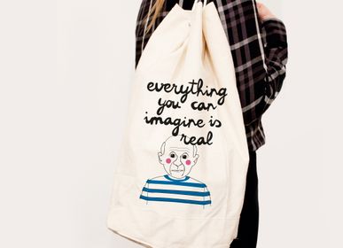 Sacs et cabas - L'art est un mensonge : cadeaux d'art (accessoires, articles ménagers, papeterie, bien-être) - DESIGNER SOUVENIRS