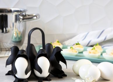 Design objects - Egguins/Eggbears - Cooking eggs - PA DESIGN