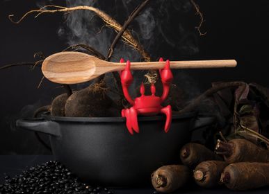 Design objects - Red or Aqua the crab - spoon holder crab - PA DESIGN