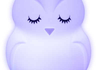 Children's lighting - NIGHT LIGHT: OWL - ULYSSE COULEURS D'ENFANCE