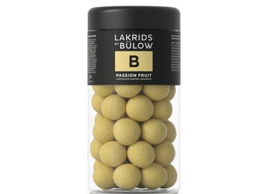 Candy - B – PASSION FRUIT CHOCOLATE COATED LIQUORICE - LAKRIDS BY BÜLOW