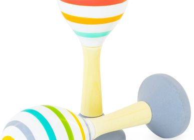 Toys - MARACAS: MULTI-COLOR - ULYSSE COULEURS D'ENFANCE