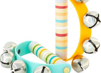 Toys - HANDLE 4 BELLS - ULYSSE COULEURS D'ENFANCE