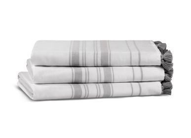 Other bath linens - One Side Striped Towel - L'APPARTEMENT