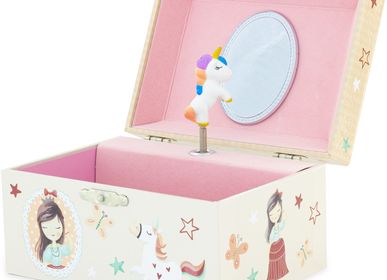Children's bedrooms - MUSICAL BOX UNICORN - ULYSSE COULEURS D'ENFANCE