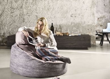 Tissus d'extérieur - POUF COOKIE  - POUFOMANIA