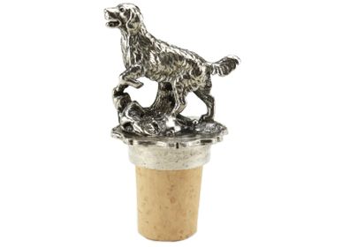 Gifts - HUNTING DOG CORK - LE POTIER D'ETAIN
