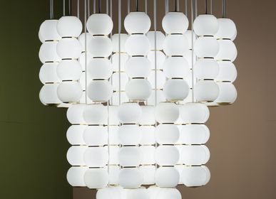 Hanging lights - PEARLS Chandeliers - FORMAGENDA