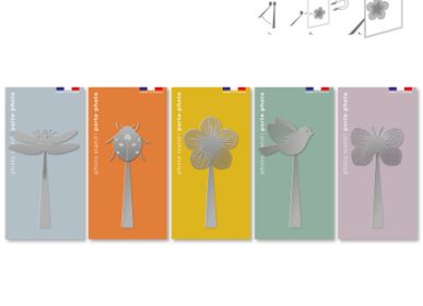 Gifts - Magnetic stainless steel photo stand - Nature. - TOUT SIMPLEMENT,