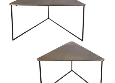 Tables basses - Set de 2 tables triangles. - TABLE PASSION