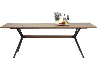 Dining Tables - Table Downtown Oak 220x100cm - KARE DESIGN GMBH