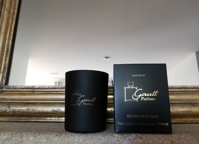 Cadeaux - Bougies parfumées artisanales 100% végétales - GAULT PARFUMS