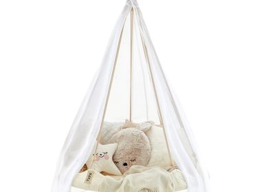 Children's bedrooms - Kids Natural White Bambino TiiPii Bed, Small - TIIPII BED