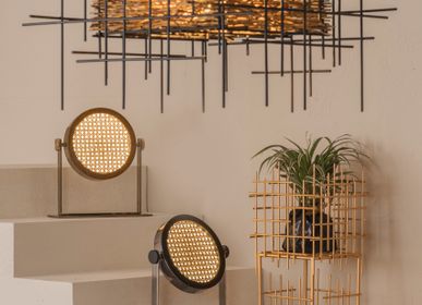 Objets de décoration - Lampe Benjamin - Ronde - VENZON LIGHTING & OBJECTS