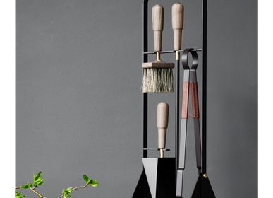 Objets design - Set d'accessoire cheminée Emma - Havane - ELDVARM
