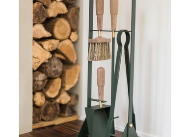 Objets design - Set d'accessoires cheminée - Forêt. - ELDVARM