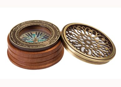 Objets de décoration - Boussole nautique « Dentelle » - HEMISFERIUM