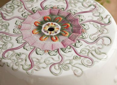 Decorative objects - Porcelain stool - G & C INTERIORS A/S