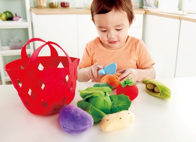 Jouets enfants - Panier de légumes garnis pour enfants - HAPE