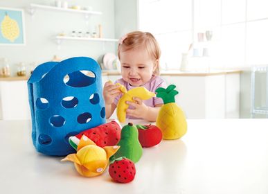 Toys - Child Toy Fruit Basket - HAPE
