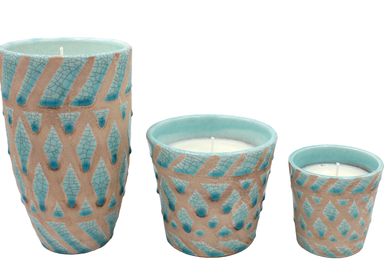 Candles - Emporium ceramic scented candles - WAX DESIGN - BARCELONA
