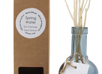Diffuseurs de parfums - Diffuseurs de parfum en verre recyclé méditerranéen - WAX DESIGN - BARCELONA