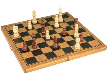 Children's games - Vintage wooden chess - WILSON JEUX