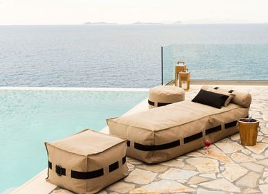 Tissus d'extérieur - POUF LA PLAYA - POUFOMANIA