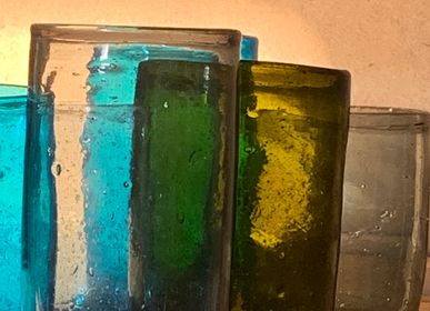 Verre d'art - CONCEPTION LENTE DE L'ÉDITION DURABLE KOBEYAT MOM - TAKECAIRE