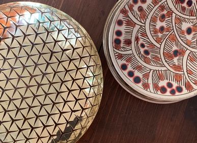Objets design - Coupes en laiton "Hyperion" et "Constellation" - TAKECAIRE