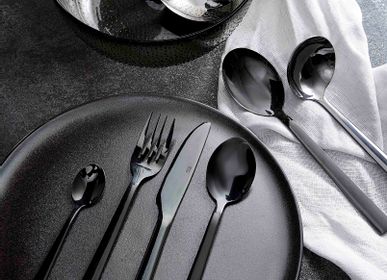 Cutlery set - RAW Black cutlery - AIDA RAW