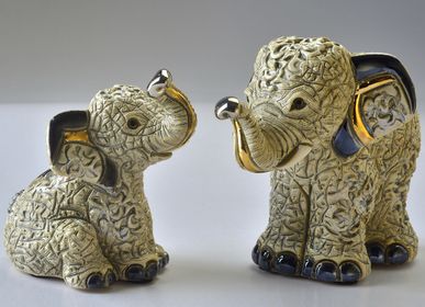 Sculptures, statuettes and miniatures - Figurine Eléphant indien - DEROSA