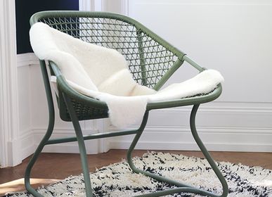 Lounge chairs for hospitalities & contracts - SIXTIES | The whole collection - FERMOB