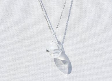 Gifts - Tiny water droplet necklace - LAJEWEL