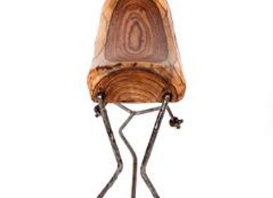 Design objects - Nisa Tabru stool. - MOOGOO CREATIVE AFRICA