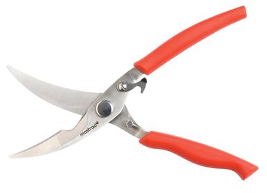 Kitchen utensils - POULTRY AND PIZZA SCISSORS - RED - M&CO
