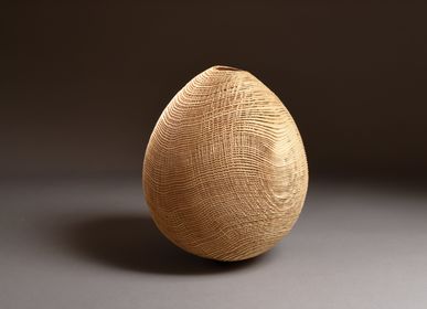Decorative objects - Large natural egg - PASCAL OUDET
