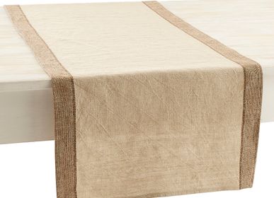 Linge de table textile - CHEMINS DE TABLE ET SETS ALADIN - CHARVET EDITIONS