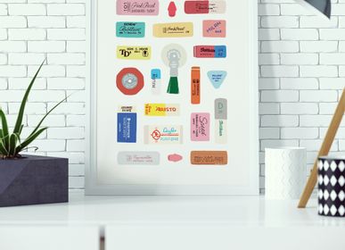 Poster - Art Posters - Inspiration Collection #2 - ILLUSTATION.IT