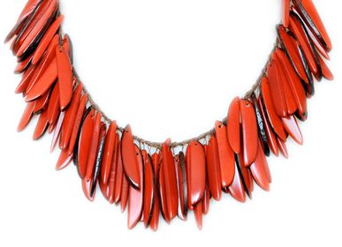 Bijoux - Collier Flamme - TAGUA AND CO