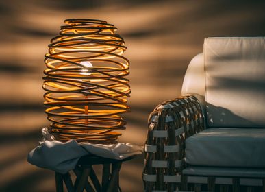 Table lamps - Gio Hoop Table Lamp - FINALI FURNITURE