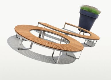 Benches for hospitalities & contracts - boston collection  - DEESAWAT