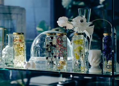 Décorations florales - Herbier : La fleur en bouteille - BALLON